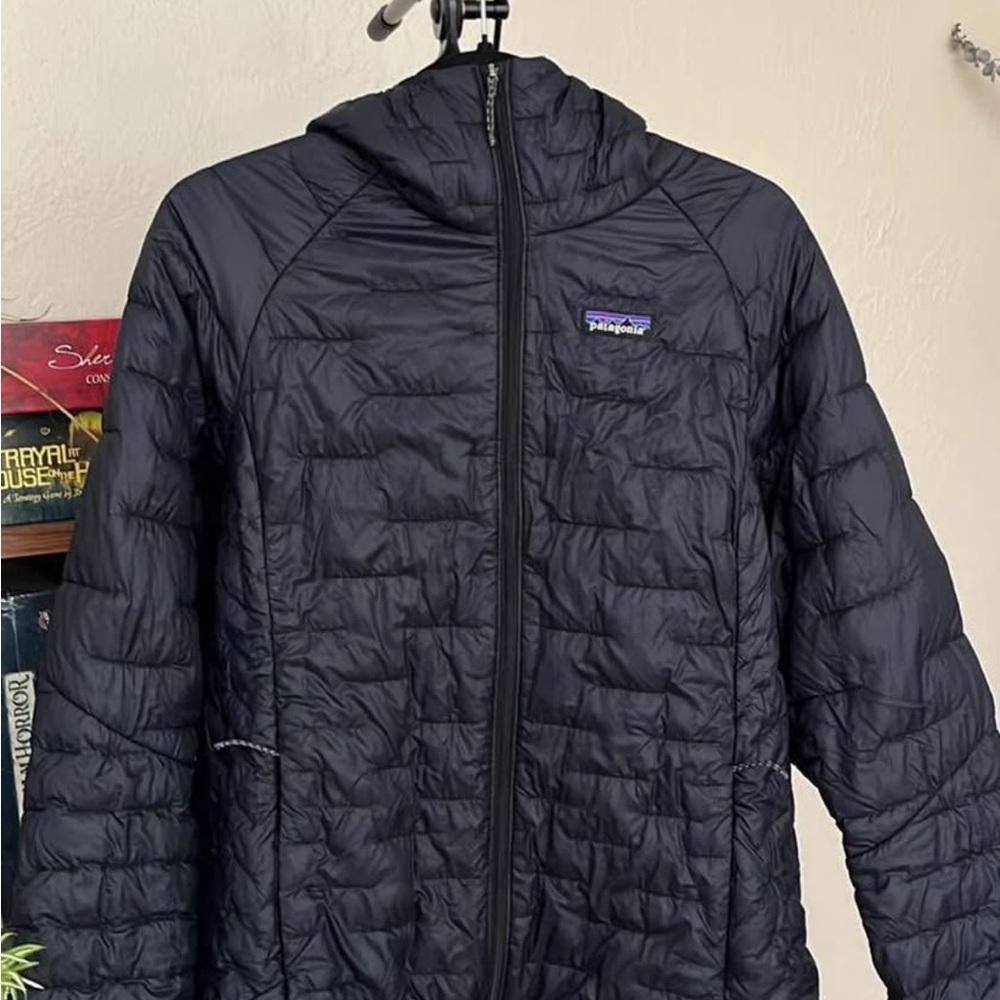 Patagonia Black Puffer Jacket